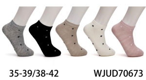 Skarpety stopki damskie (35-42) DH632