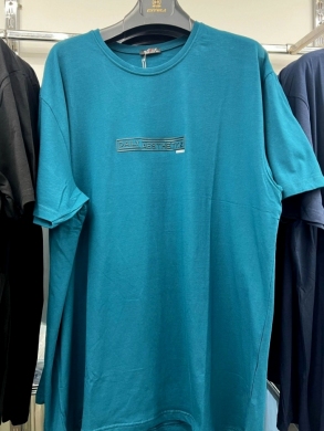 T-hirt męskie na krótki rękaw - Tureckie (2XL-6XL) DH13723