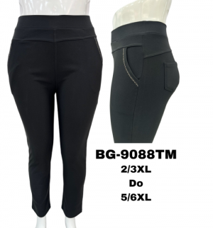 Spodnie materiałowe damskie (2XL-6XL) DH15618