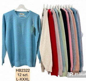 Sweter damski (L-3XL) NG2283
