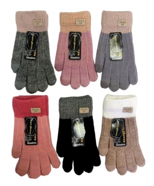 Rękawiczki bawełniane damskie (Standard) DN17099