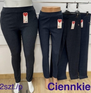 Spodnie materiałowe damskie (2XL-6XL) TP5685