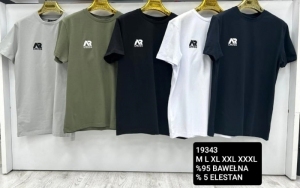 T-hirt męskie na krótki rękaw - Tureckie (M-3XL) DH13693