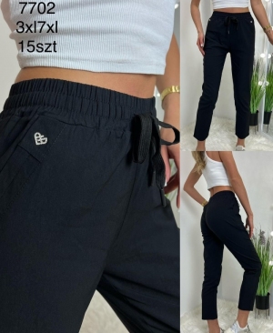 Spodnie materiałowe damskie (3XL-7XL) DH16269