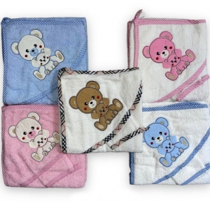 Ręczniki dziecięce i niemowlęce TPA2878