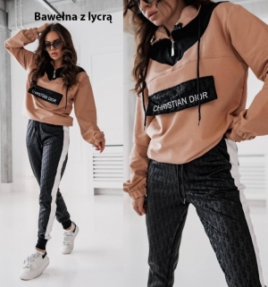 Komplet damskie długi rękaw (S-L) SAM1196