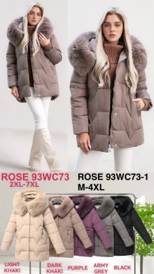 Kurtka damska zimowa (2XL-7XL) NG3157