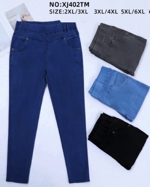 Spodnie materiałowe damskie (2XL-6XL) DH15642