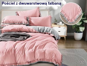 Pościeli ( 200 x 220 ) - 3 częściowa DH18410