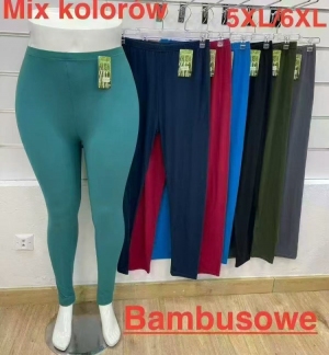 Legginsy damskie (2XL-6XL) NG390
