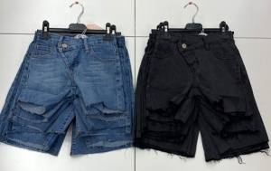 Szorty dziewczęce jeansowe (4-14) TPA6517