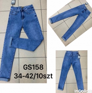 Spodnie jeansowe damskie (34-42) TP2294