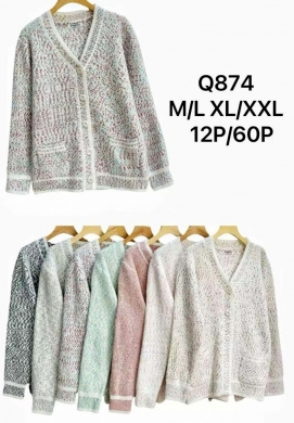 Sweter damski (L-2XL) NG2253