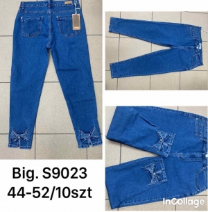Spodnie jeansowe damskie (44-52) TP2391