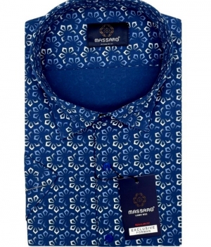 Koszule męskie krótki rękaw - Tureckie (3XL-6XL) DH19070