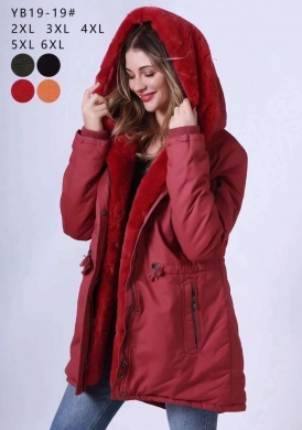 Kurtka damska zimowa (2XL-6XL) NG2872
