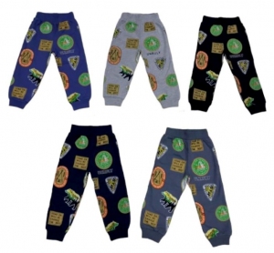 Spodnie dresowe chłopięce (92-110) DN20235