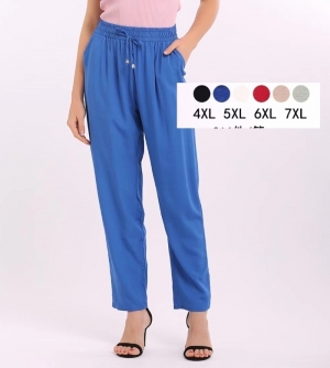 Spodnie materiałowe damskie (3XL-8XL) DH16281