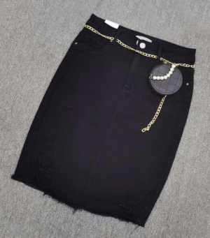 Spódnice damskie jeansowe (38-48) TP14569