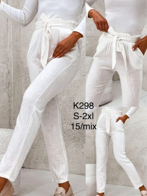 Spodnie alladynki damskie (S-2XL) TP5325