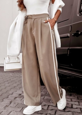 Spodnie materiałowe damskie (S-XL) TP357