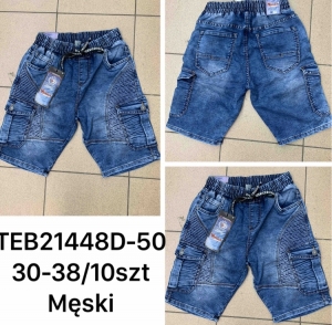 Szorty męskie jeansowe (30-38) TP8329
