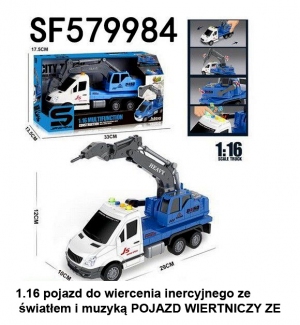 Zabawka samochód DH9770