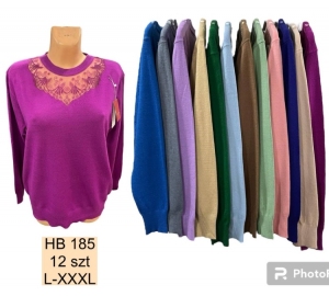 Sweter damski (L-3XL) DH1404