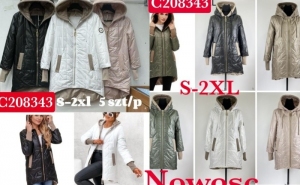 Kurtka damska jesienna (S-2XL) NG2489