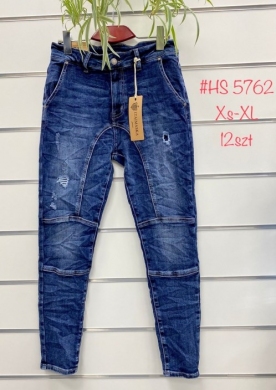 Spodnie jeansowe damskie (XS-XL) TP22390
