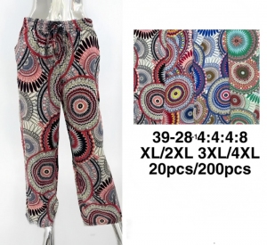 Spodnie alladynki damskie (XL-4XL) DH17696