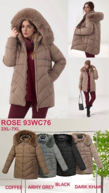 Kurtka damska zimowa (2XL-7XL) NG3117