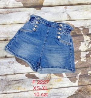Szorty damskie jeansowe (XS-XL) TP12094