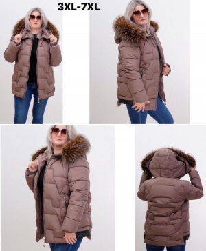 Kurtka damska zimowa (3XL-7XL) DH5383