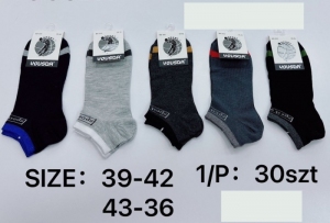 Skarpety stopki męskie (39-46) DH13408