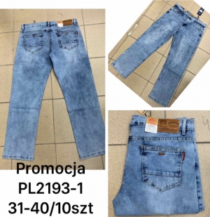 Spodnie jeansowe męskie (31-40) TP4139