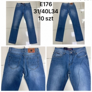Spodnie jeansowe męskie (31-40) TP4094