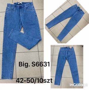 Spodnie jeansowe damskie (42-50) TP2331