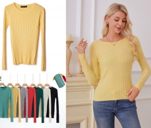 Sweter damski (M-XL) DH2701