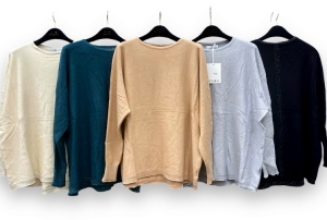 Sweter damski (M-3XL) DH3065