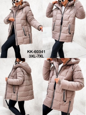 Kurtka damska zimowa (3XL-7XL) DH5397
