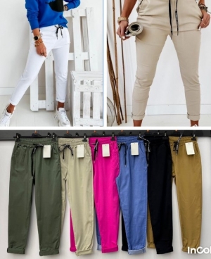 Spodnie dresowe damskie- Włoskie (S-2XL) TP5484