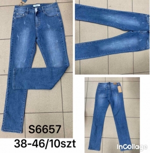 Spodnie jeansowe damskie (38-46) TP2339