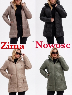 Kurtka damska zimowa (3XL-7XL) NG2528