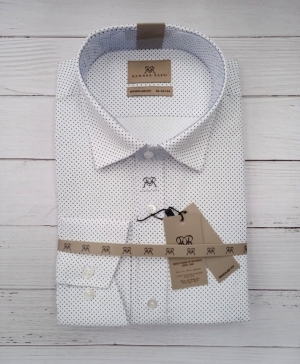 Koszule męskie na długi rękaw - Tureckie (L-4XL) DH15999