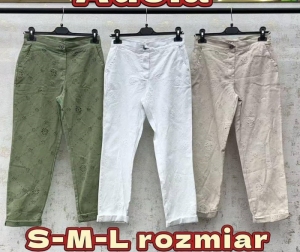 Spodnie materiałowe damskie (Standard) DH12625