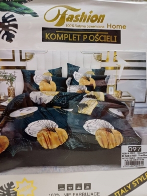 Pościeli (180 x 200) - 4 częściowa TP15702