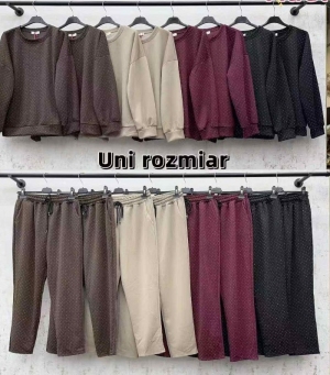 Komplet damski na długi rękaw (Standard) NG3689