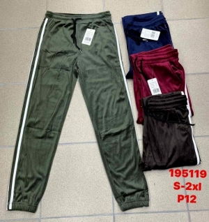Spodnie welurowe damskie (S-2XL) TPA1556