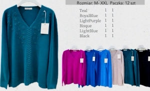 Sweter damski (M-2XL) TP11801